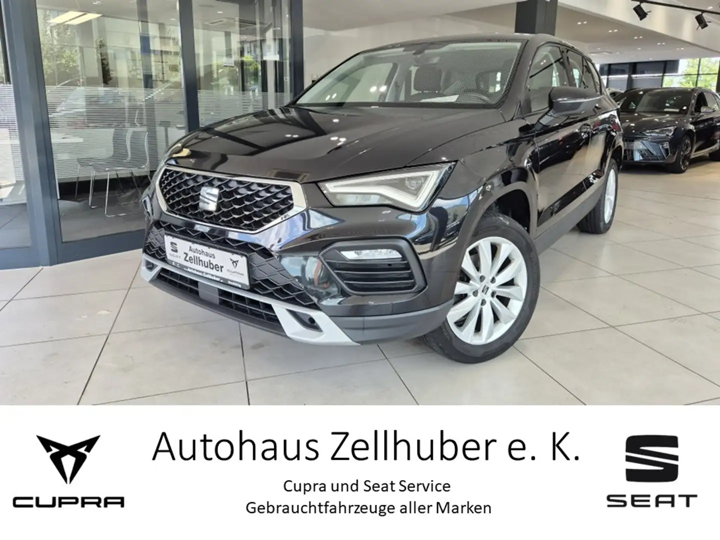 SEAT Ateca 1.5 TSI DSG Style *Navi*Shz*Full Link*LED* Schwarz - 1