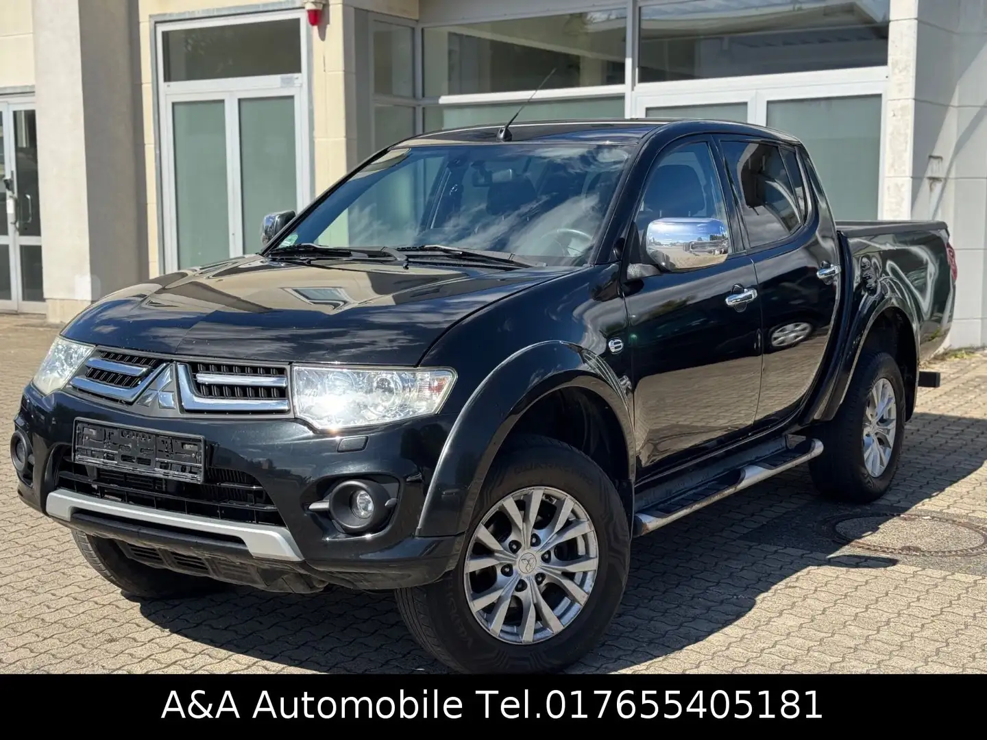 Mitsubishi L200 Diamant Edition Doppelkabine 4WD Automatik Noir - 1