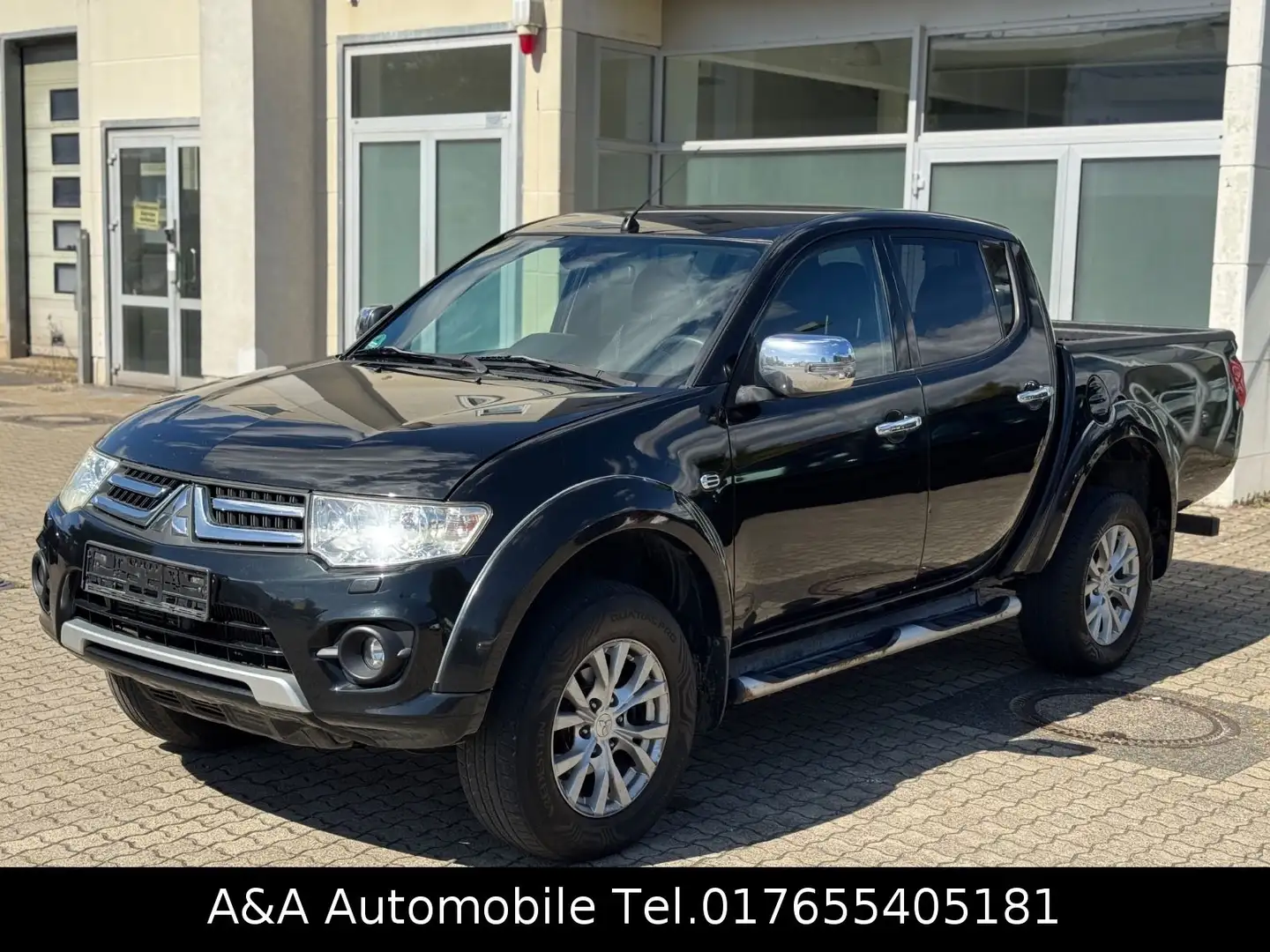 Mitsubishi L200 Diamant Edition Doppelkabine 4WD Automatik Noir - 2
