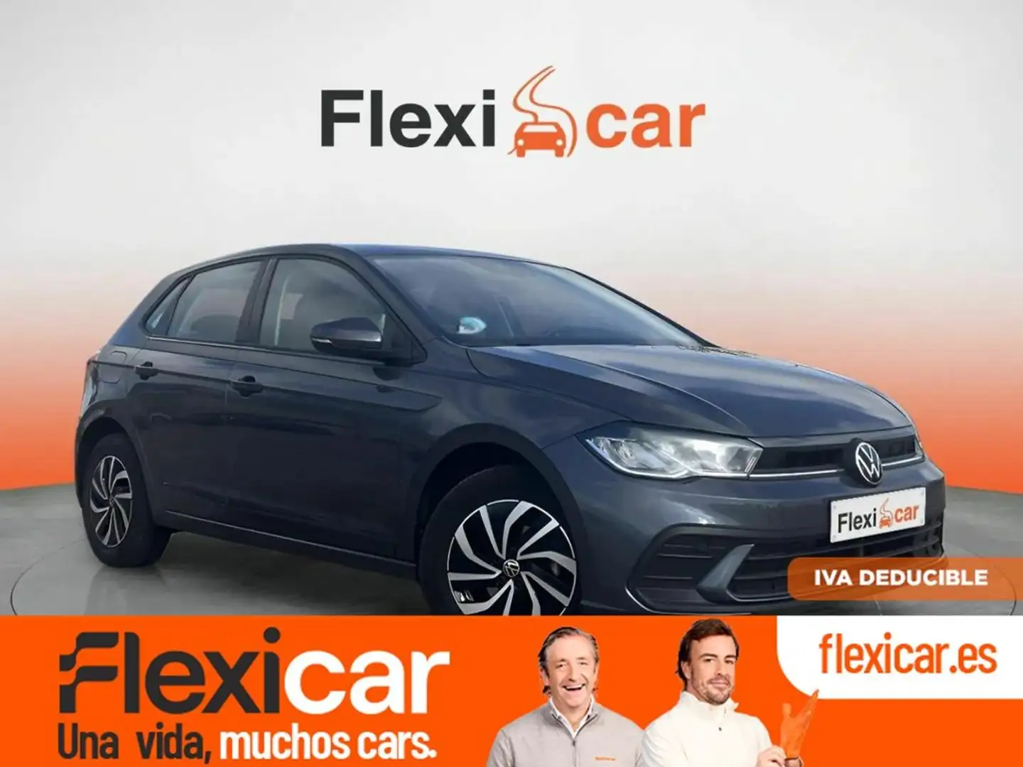 Volkswagen Polo 1.0 TSI Life 70kW Gris - 1