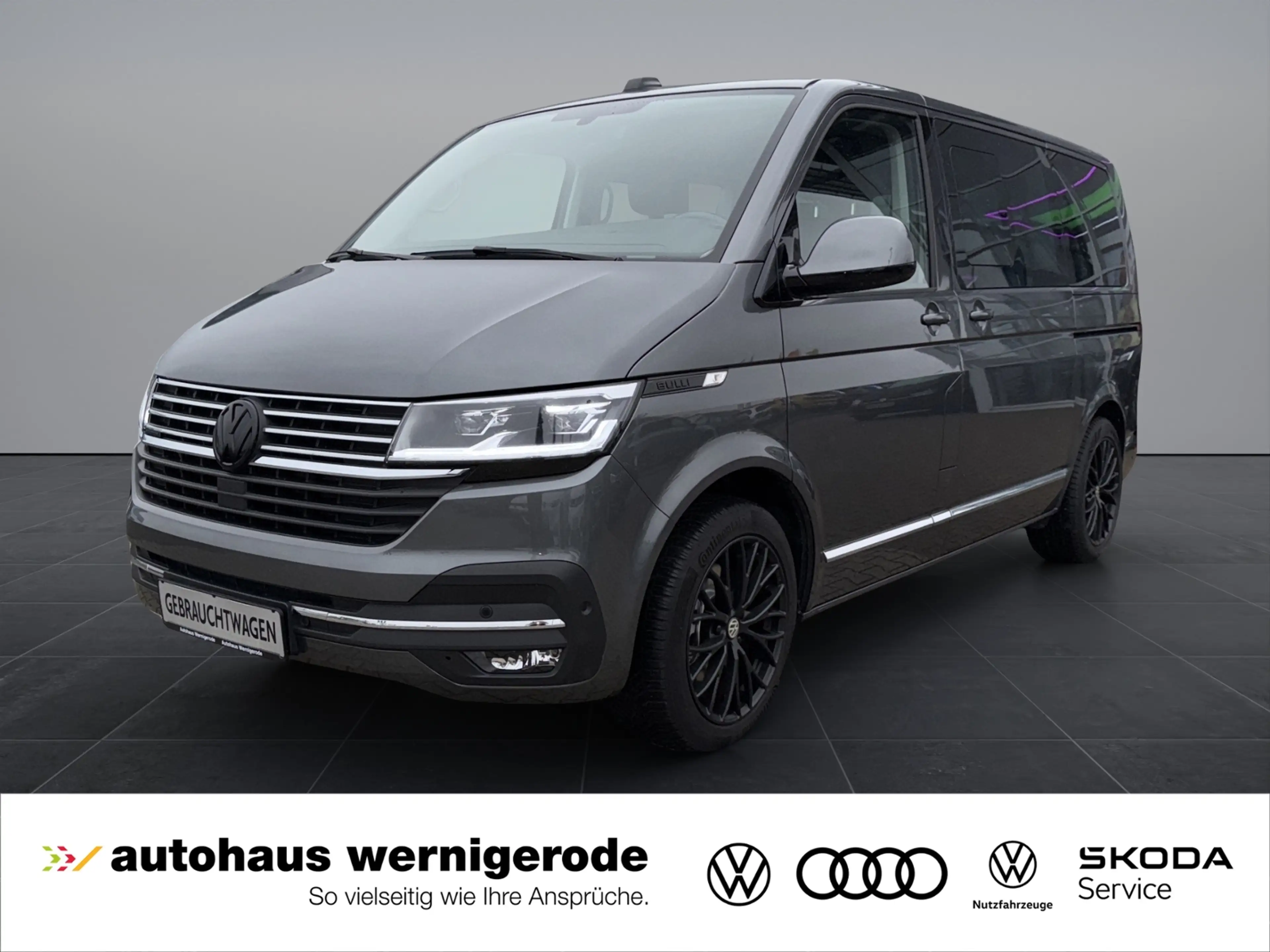 Volkswagen T6.1 Multivan Highline 2.0 TDI DSG, LED, Standheizug