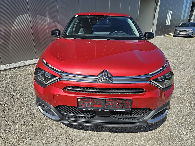 Citroen C4 Elektromotor e-Shine — photo 6