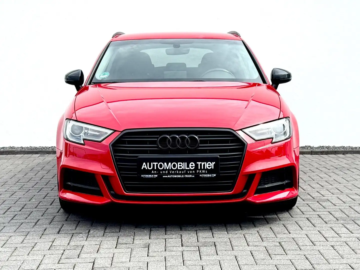 Audi A3 Sportback 35 TDI S line Competition GARANTIE Roşu - 2