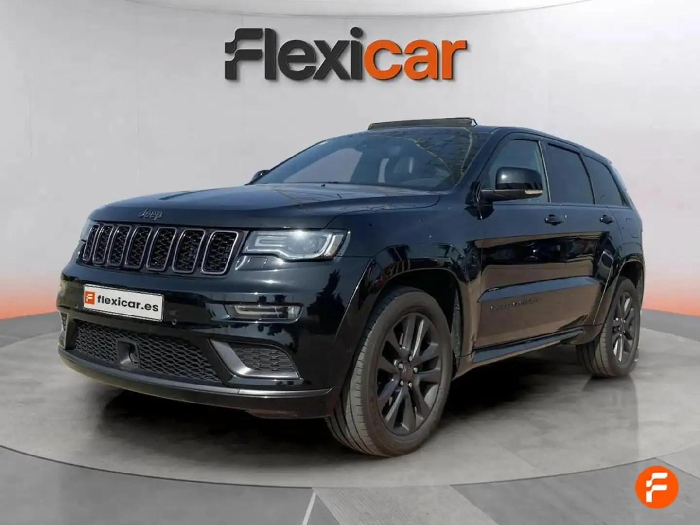 Jeep Grand Cherokee 3.0 V6 Diesel Laredo 184kW (250CV) E6 Jaune - 2