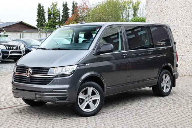 Volkswagen T6 Transporter AUTOMAAT*DUBBEL-CABINE*BTW-WAGEN*APPLE-CARPLAY*