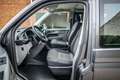 Volkswagen T6 Transporter AUTOMAAT*DUBBEL-CABINE*BTW-WAGEN*APPLE-CARPLAY* Gris - thumbnail 10