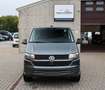 Volkswagen T6 Transporter AUTOMAAT*DUBBEL-CABINE*BTW-WAGEN*APPLE-CARPLAY* Gris - thumbnail 2