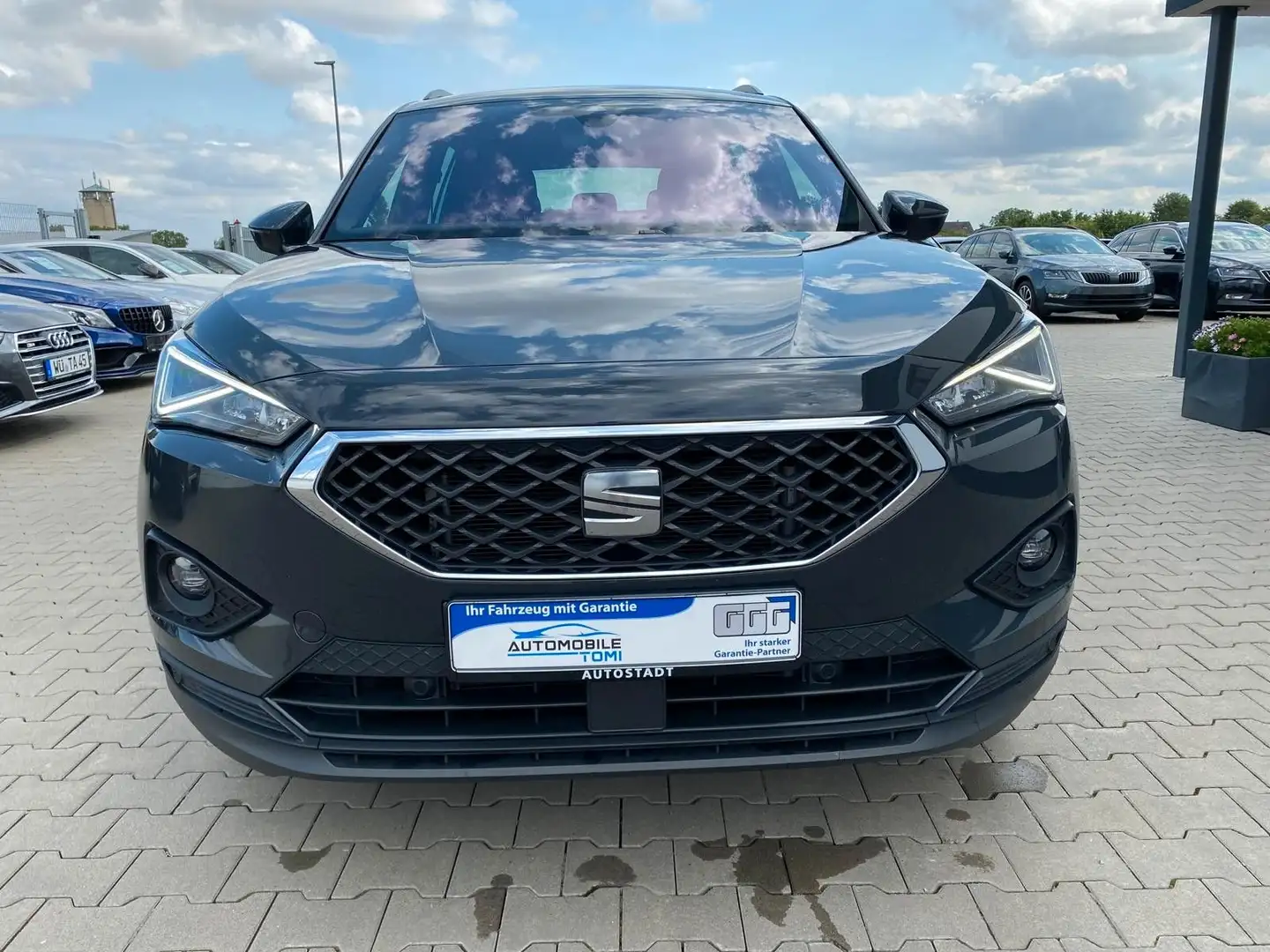 SEAT Tarraco Style|7SITZE|ACC|APP| Grau - 1