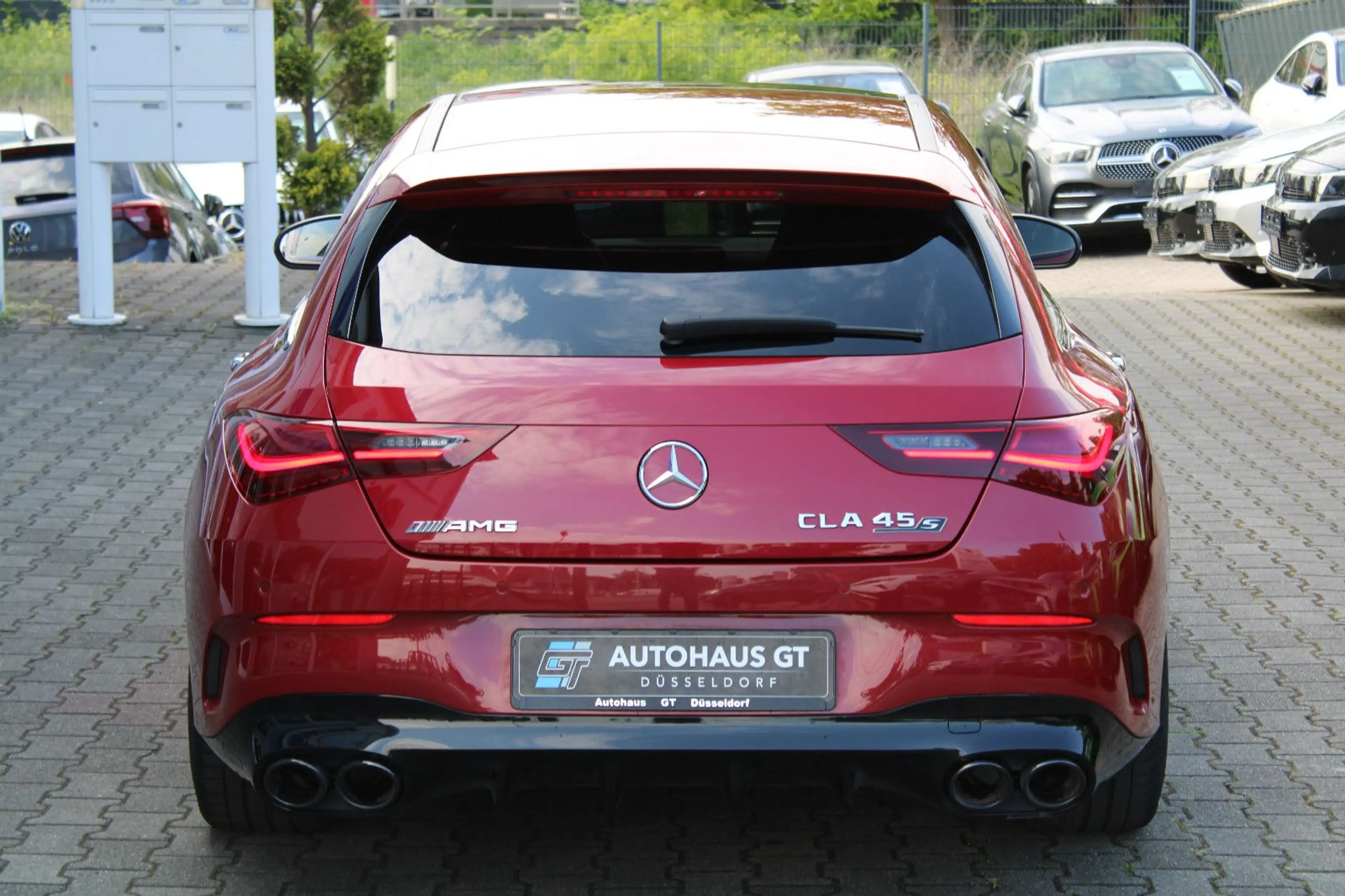 Mercedes-Benz CLA 45 AMG CLA 45 S AMG 4M SB/Night/Pano/Kam/Memo/Burme/ACC — photo 8
