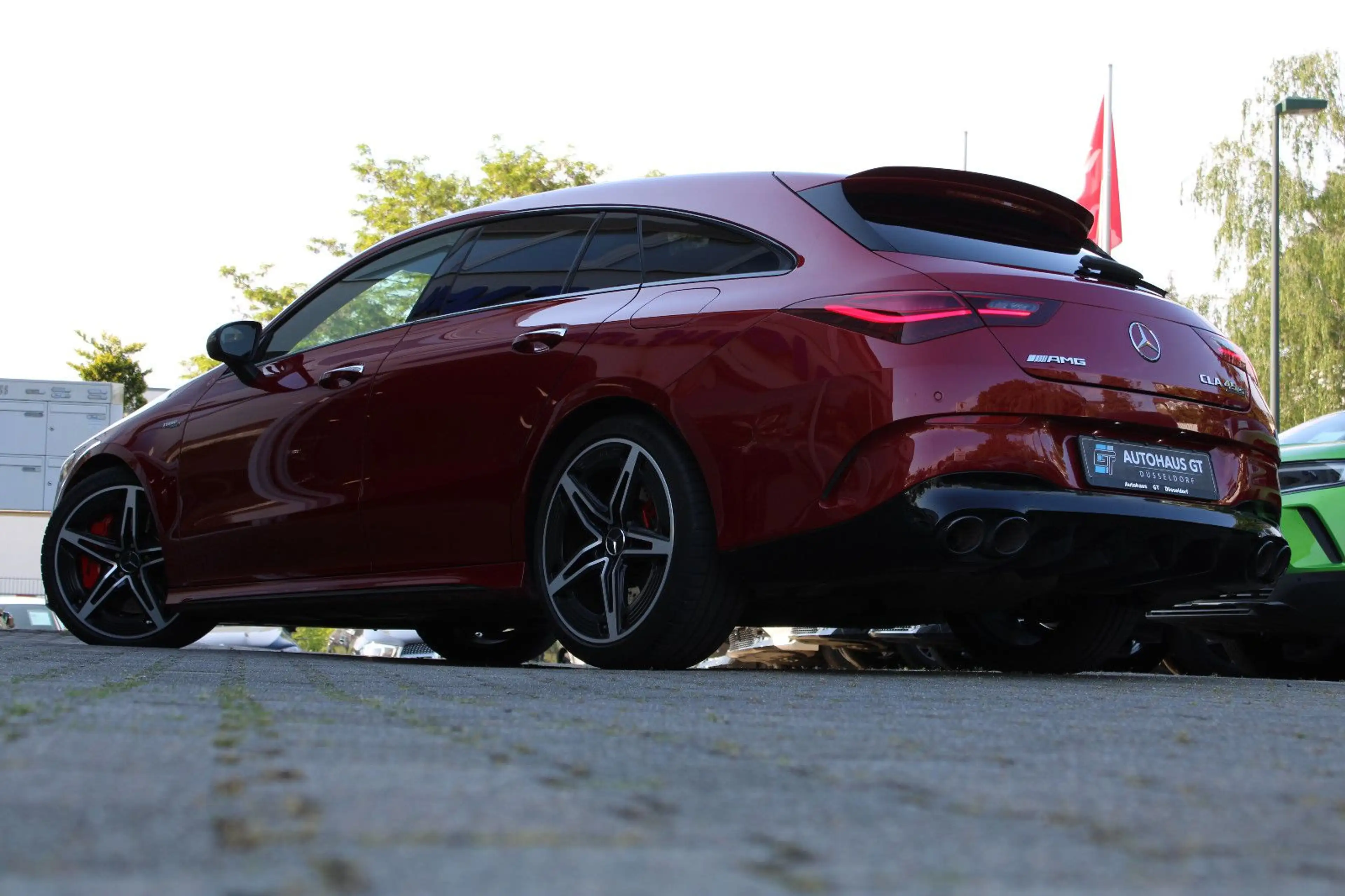 Mercedes-Benz CLA 45 AMG CLA 45 S AMG 4M SB/Night/Pano/Kam/Memo/Burme/ACC — photo 13
