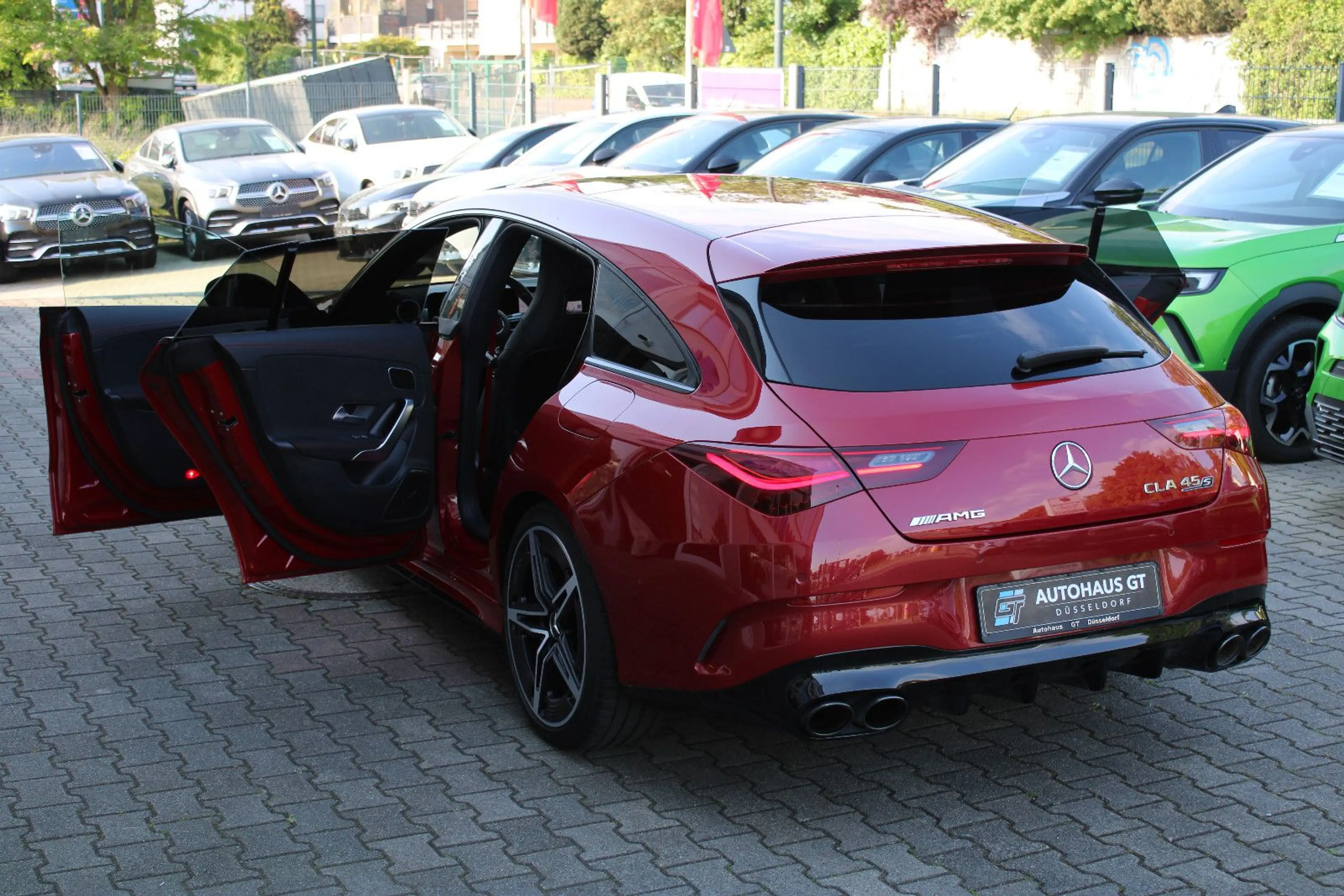 Mercedes-Benz CLA 45 AMG CLA 45 S AMG 4M SB/Night/Pano/Kam/Memo/Burme/ACC — photo 15