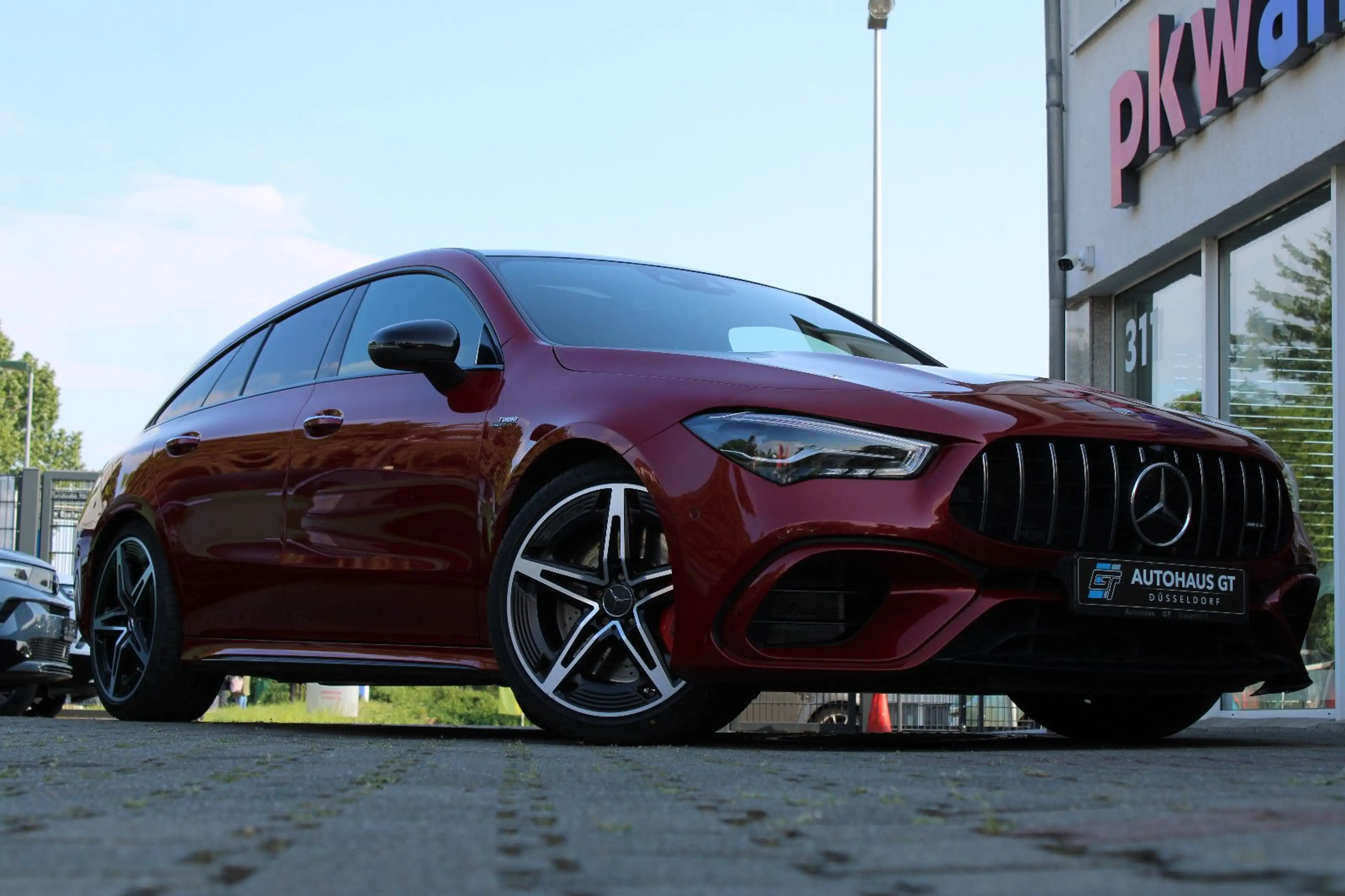 Mercedes-Benz CLA 45 AMG CLA 45 S AMG 4M SB/Night/Pano/Kam/Memo/Burme/ACC — photo 12