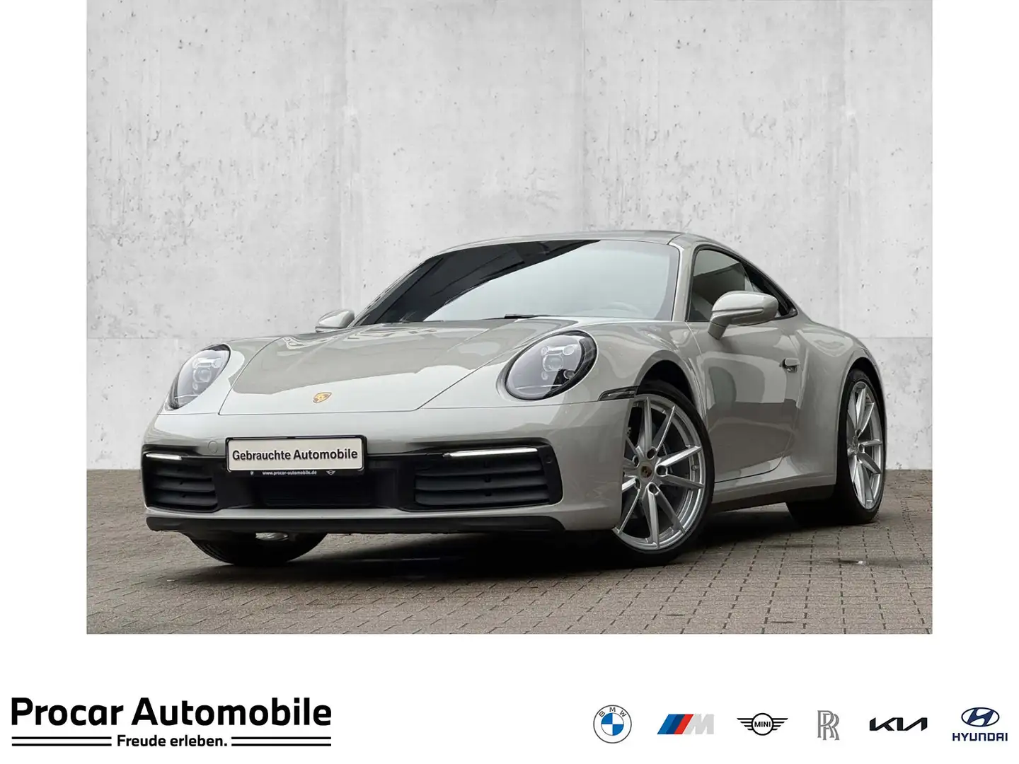 Porsche 992 911 Carrera Navi LED Bose Sound PDC DAB Gris - 1