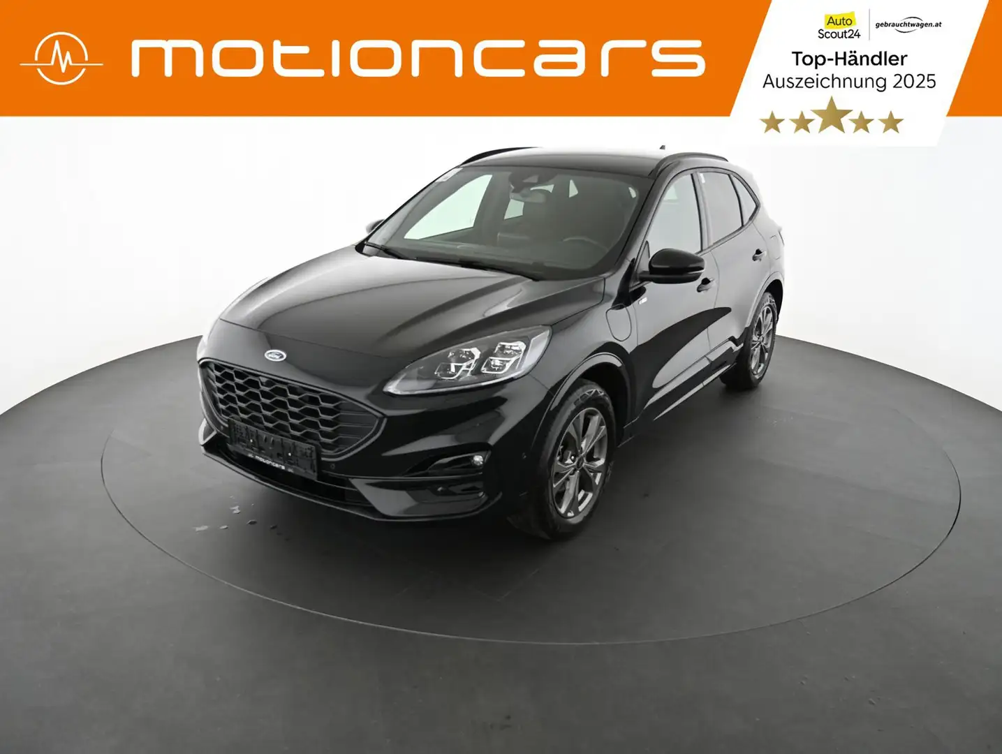 Ford Kuga 5 Duratec Plug-in-Hybrid PHEv Pickerl NEU Schwarz - 1