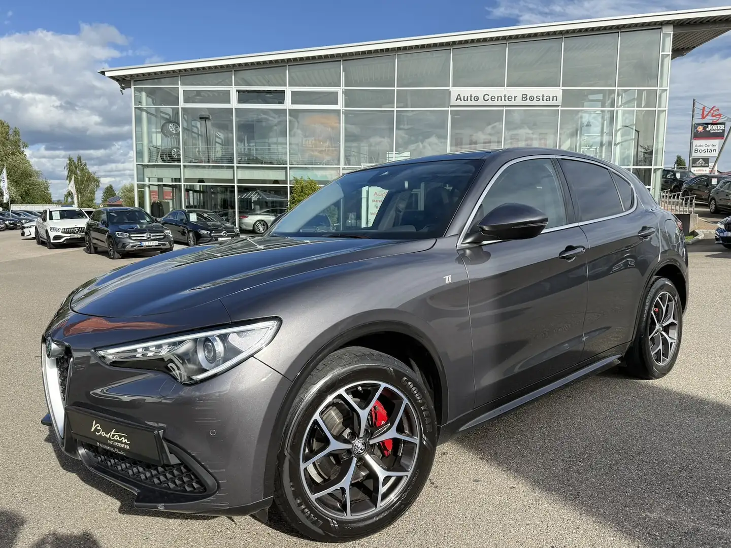 Alfa Romeo Stelvio 2.0 TURBO LUSSO TI Q4/PANORAMA/KAMERA Gris - 2