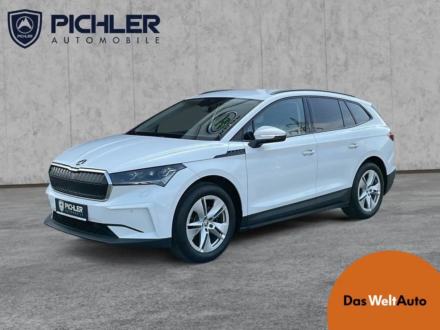 Skoda Enyaq 60 White - 1