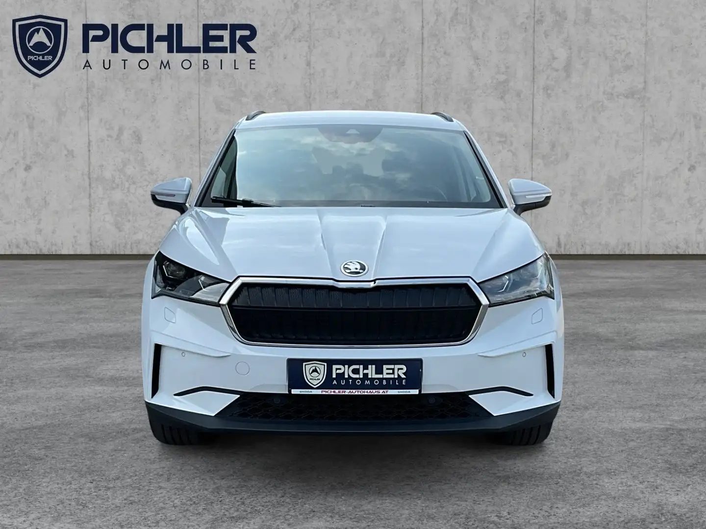 Skoda Enyaq 60 White - 2