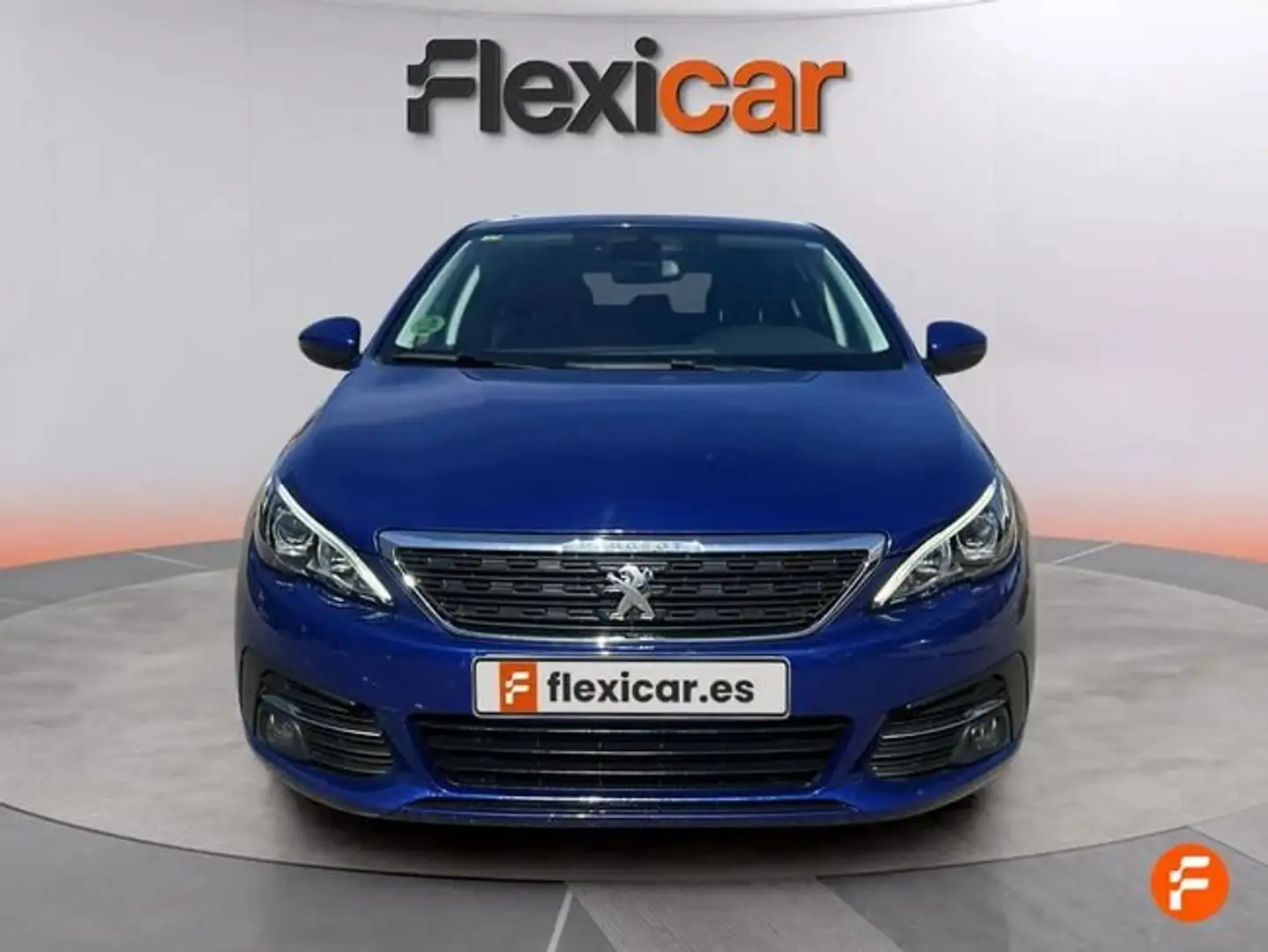 Peugeot 308 SW 1.2 PureTech S&S Allure EAT8 130 Blau - 2
