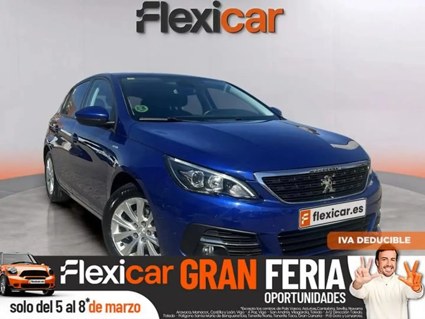 Peugeot 308 SW 1.2 PureTech S&S Allure EAT8 130 Blau - 1