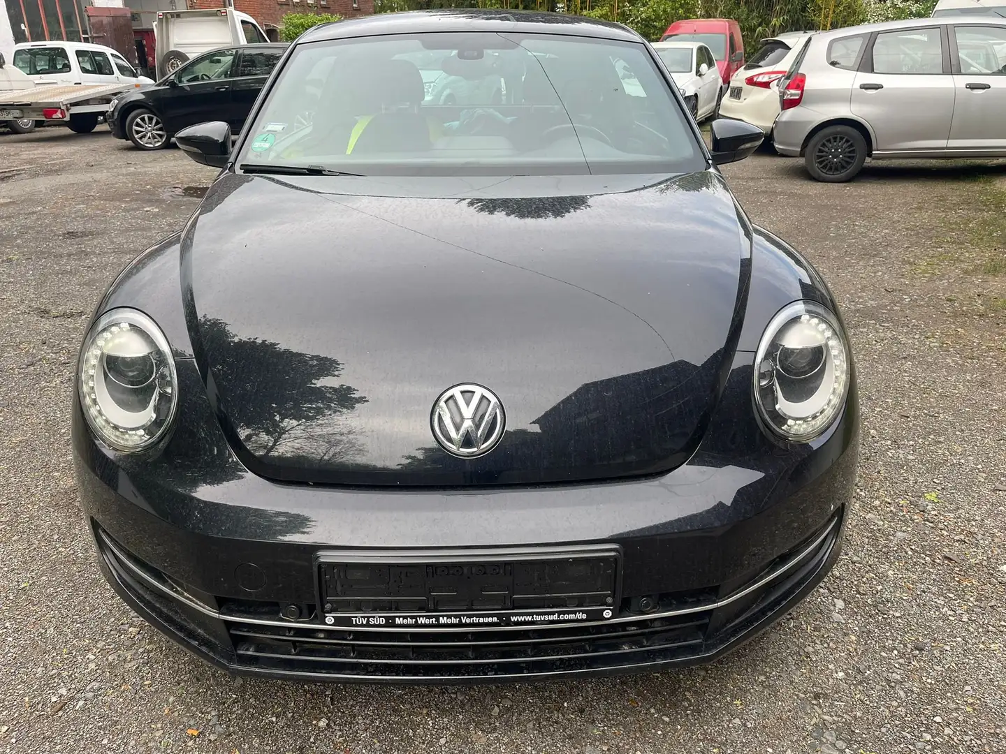 Volkswagen Beetle Design Black - 1