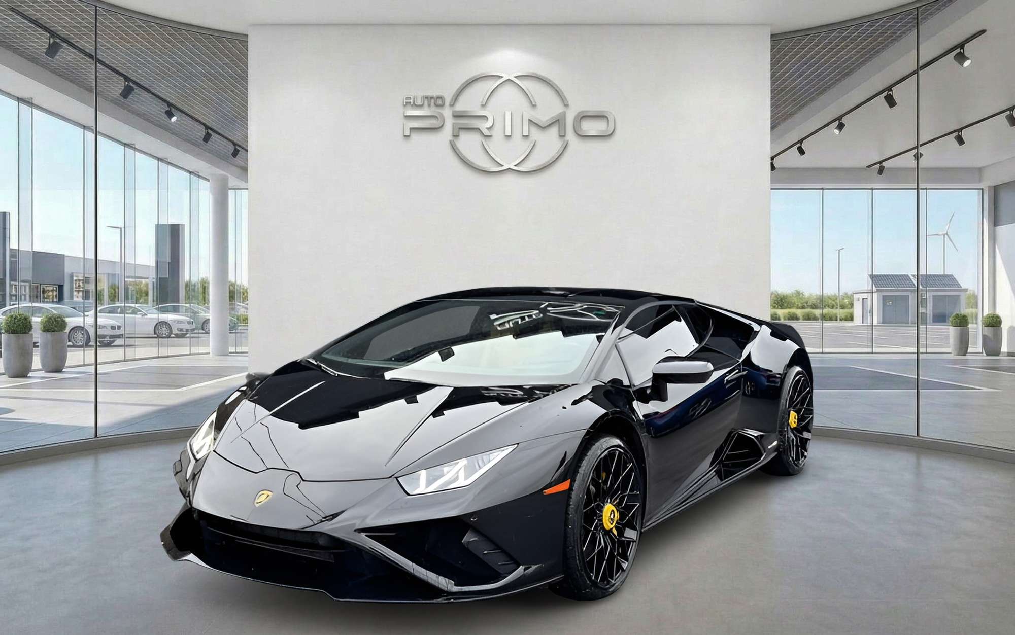 2021 Lamborghini Huracan EVO