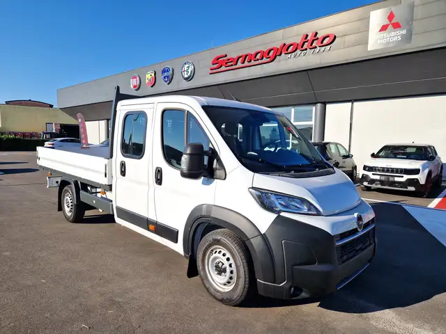 Opel Movano CASSONATO DOPPIA CABINA L4 35 HEAVY 2.2 140cv IVA ESCLUSA