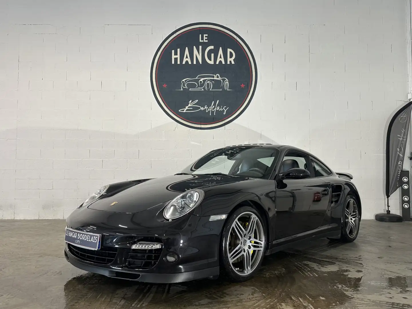 Porsche 911 Type 997 TURBO Coupé 3.6 480ch BVM6 - 1