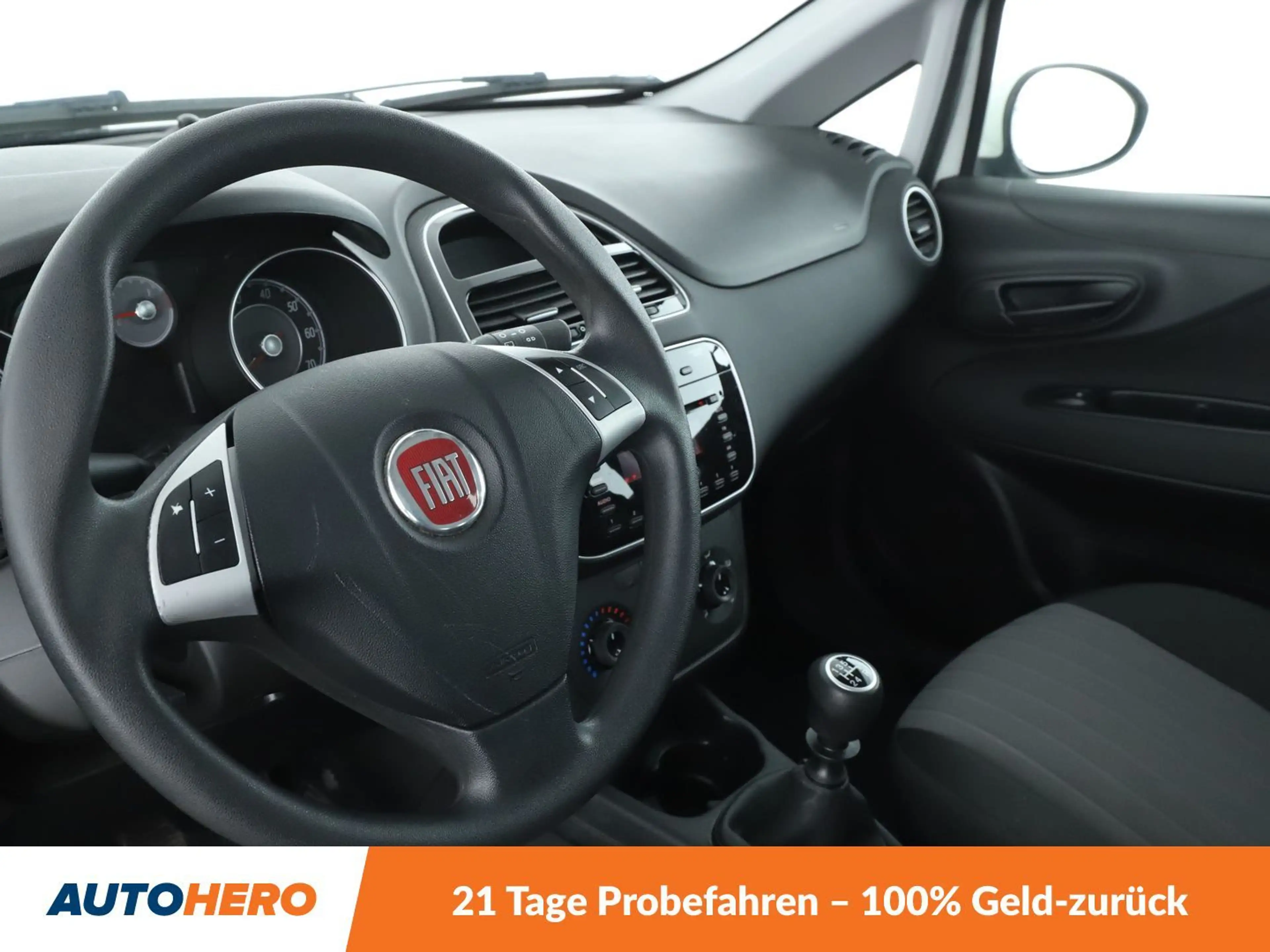 Fiat Punto 1.2 Basis*KLIMA*CD*GARANTIE* — photo 12