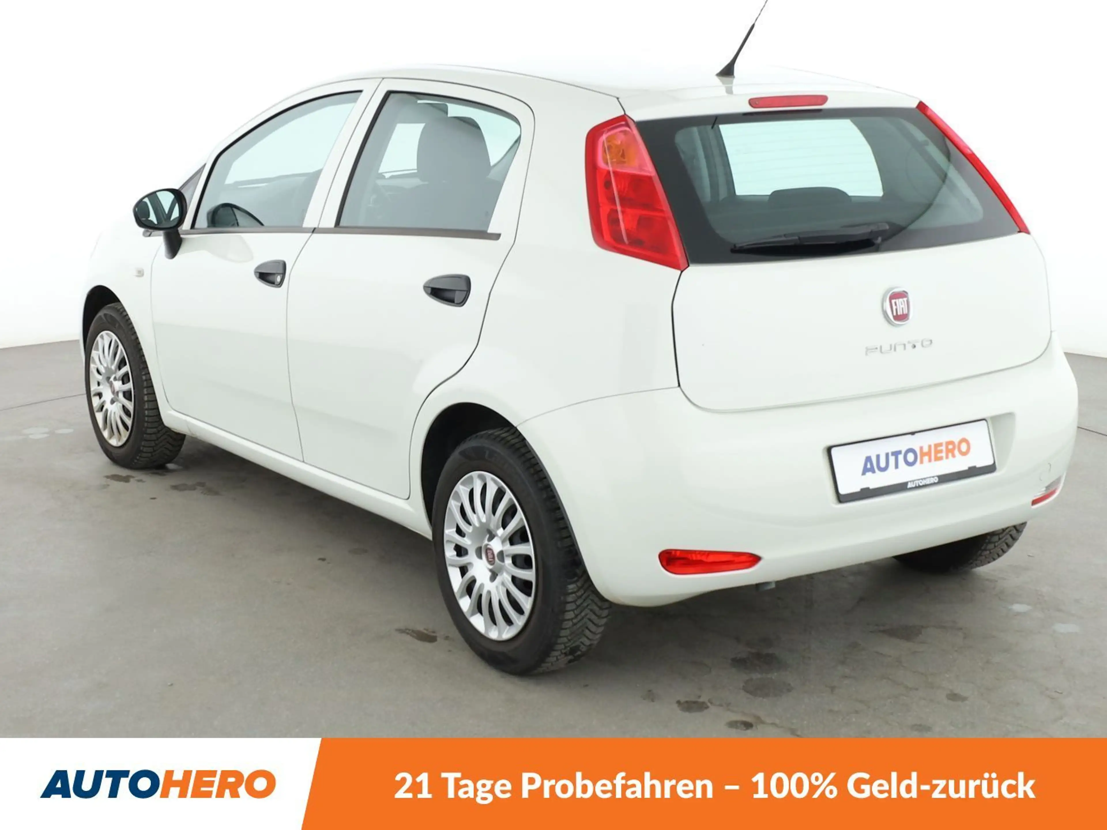 Fiat Punto 1.2 Basis*KLIMA*CD*GARANTIE* — photo 4