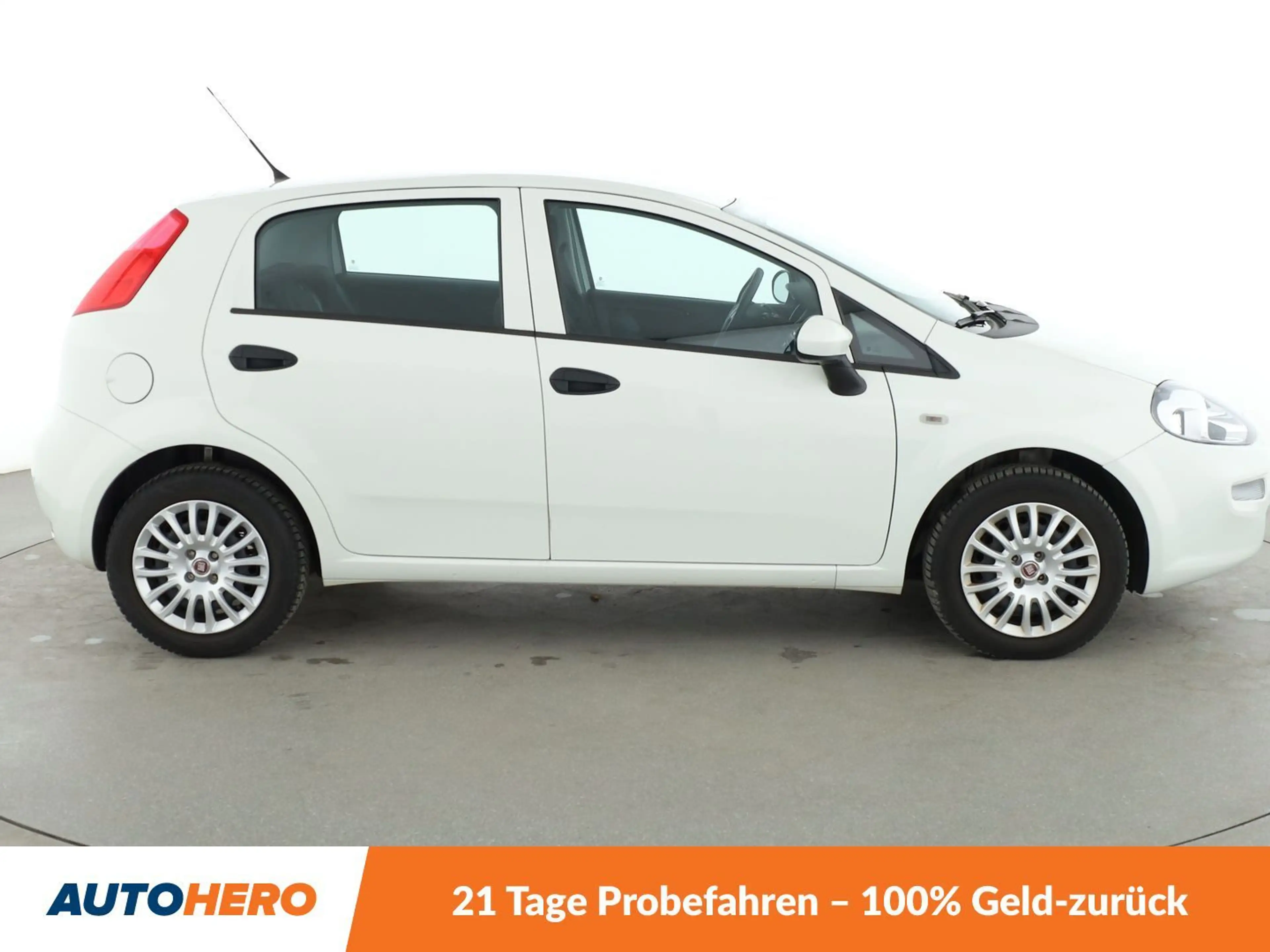 Fiat Punto 1.2 Basis*KLIMA*CD*GARANTIE* — photo 7
