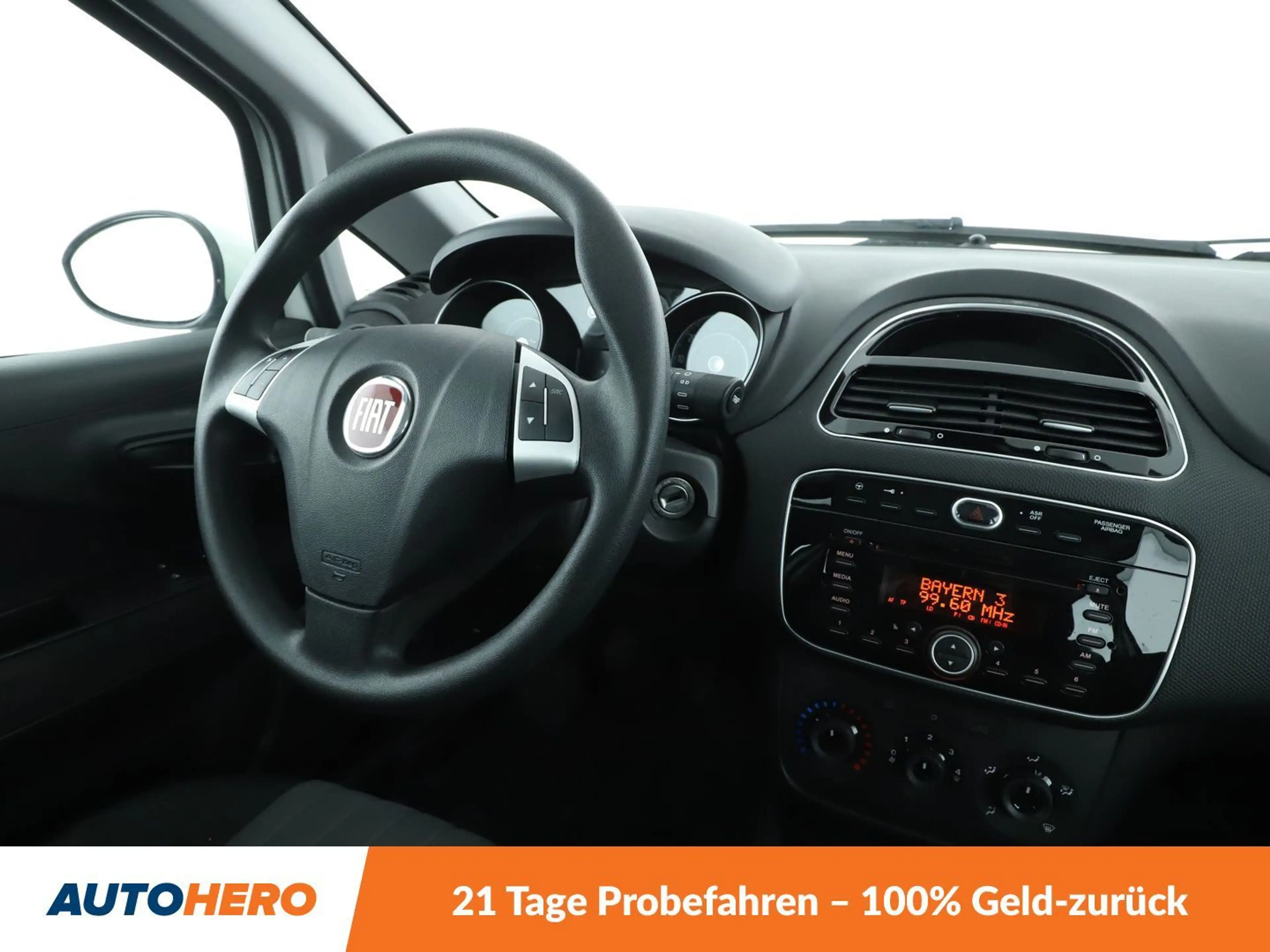 Fiat Punto 1.2 Basis*KLIMA*CD*GARANTIE* — photo 14