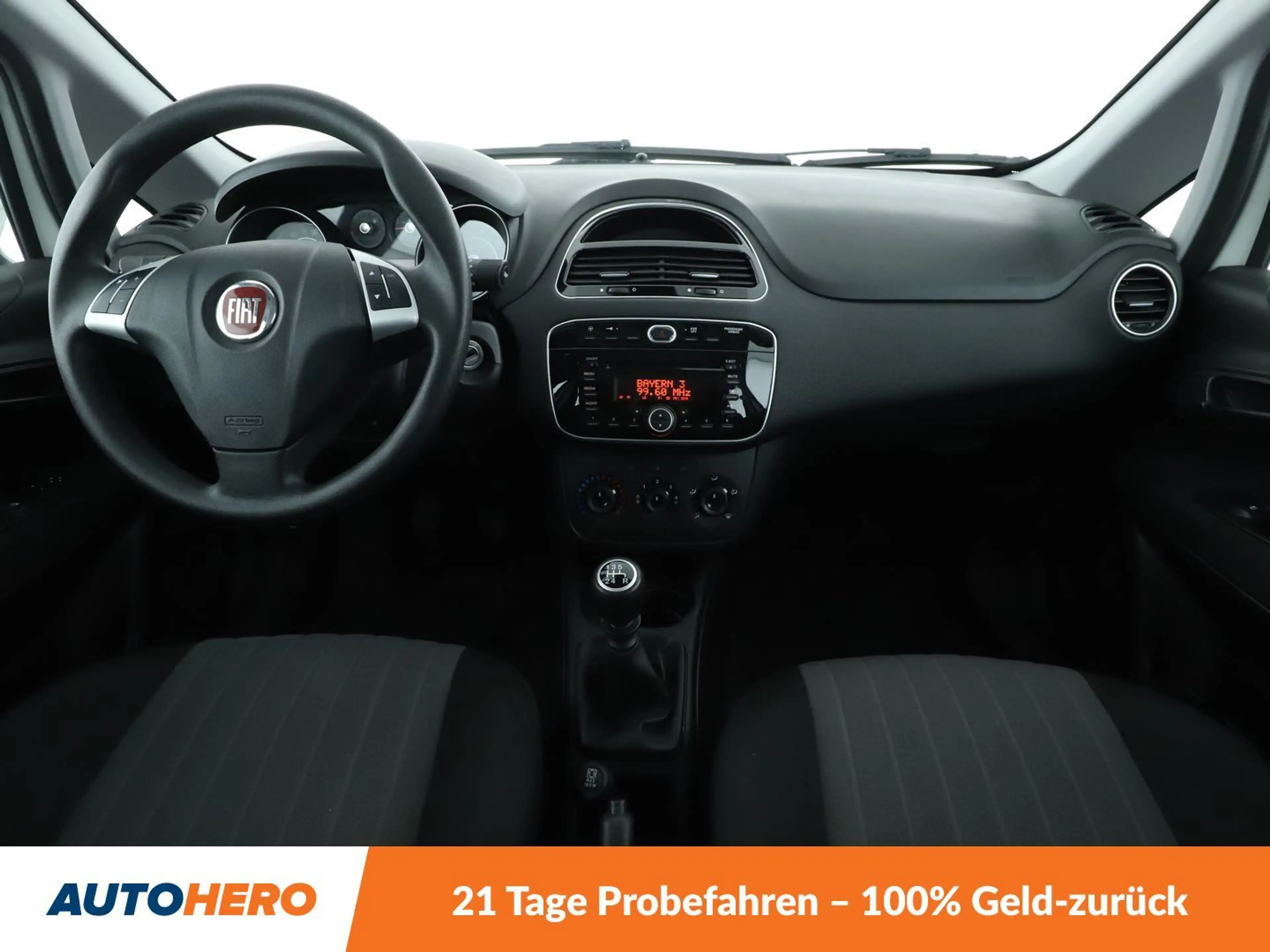Fiat Punto 1.2 Basis*KLIMA*CD*GARANTIE* — photo 13