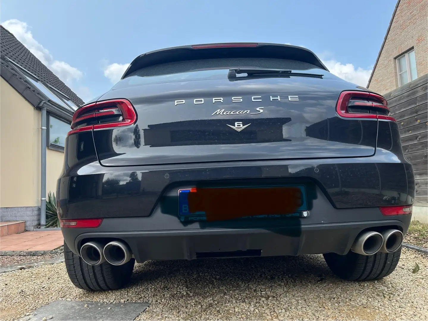 Porsche Macan Macan S 3.0L Diesel V6 Noir - 2