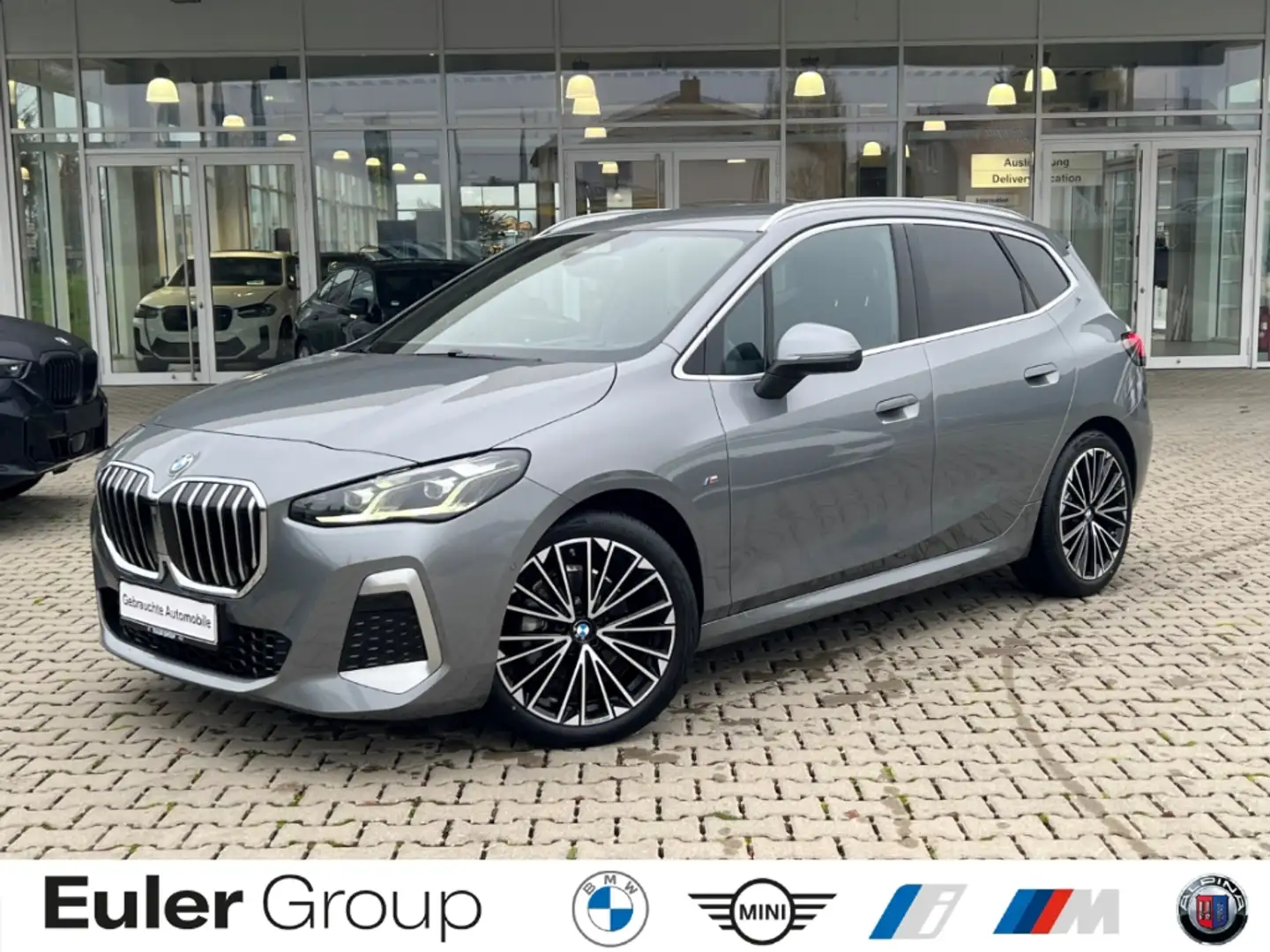 BMW 220 Active Tourer iA M Sport adLED Fernlichtass. Parka Grau - 1