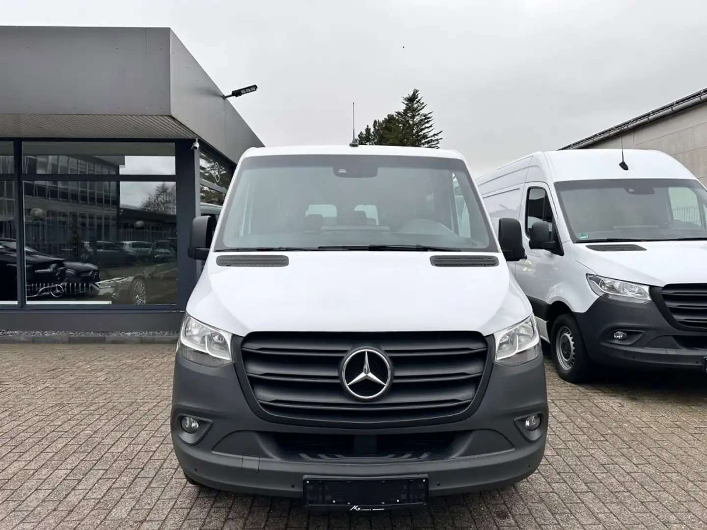 Mercedes-Benz Sprinter 316 CDI*Tourer*StHz*MBUX*KLIMA* Weiß - 2