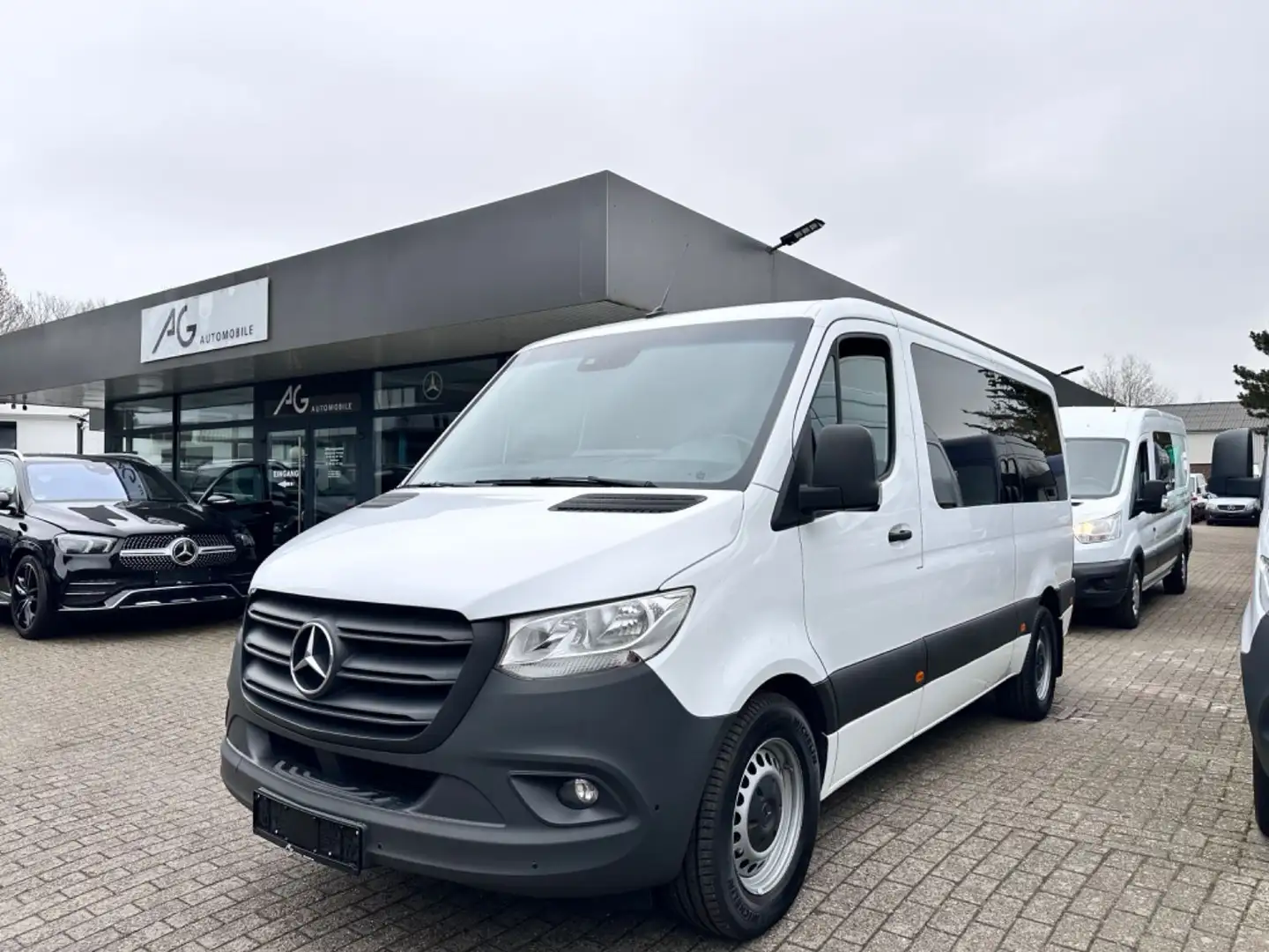 Mercedes-Benz Sprinter 316 CDI*Tourer*StHz*MBUX*KLIMA* Weiß - 1