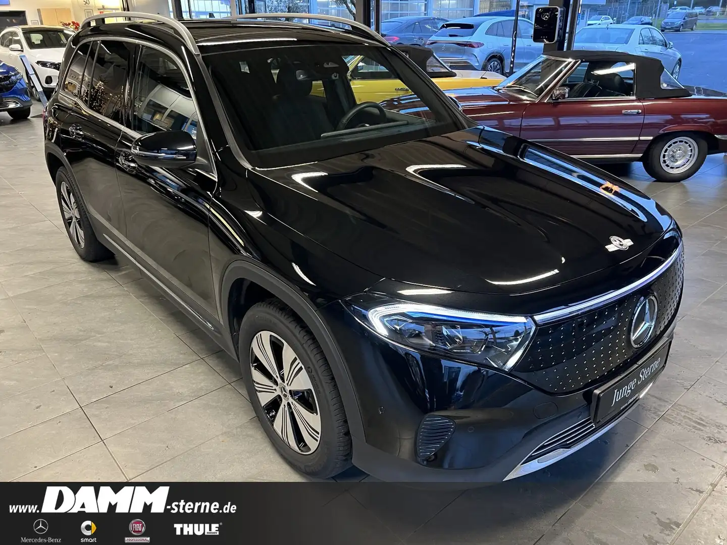 Mercedes-Benz EQB 350 EQB 350 4M Progr. Adv.+/7-Sitze/Pano/70 kW/+Flex Schwarz - 2