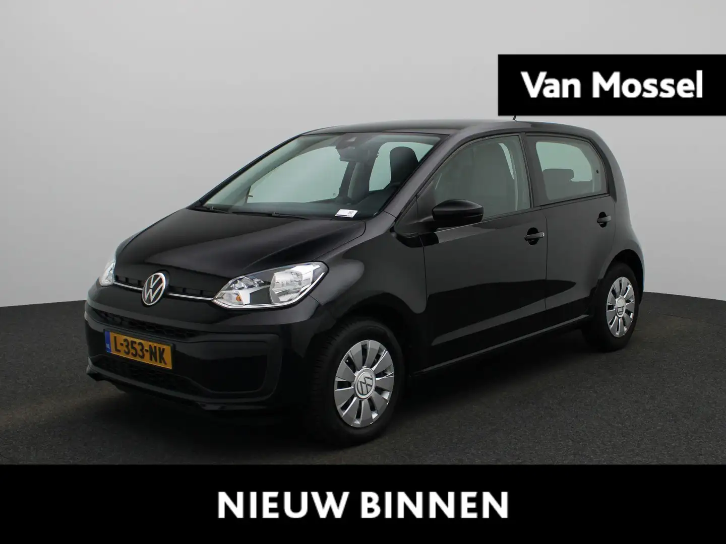 Volkswagen up! 1.0 Zwart - 1