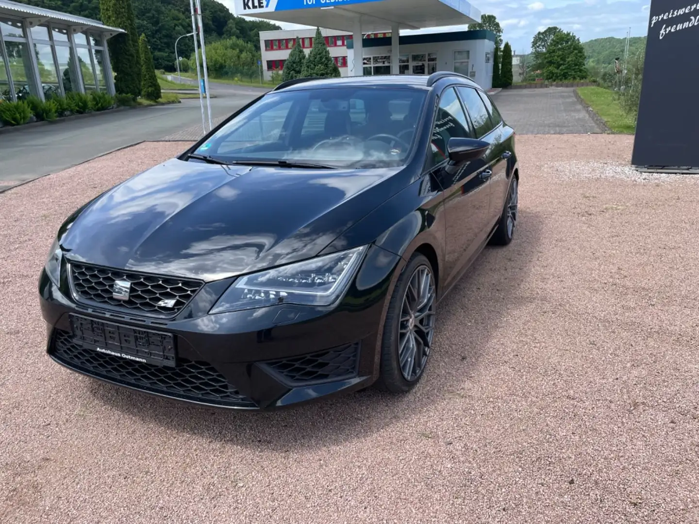 SEAT Leon ST Cupra 280 Schwarz - 1