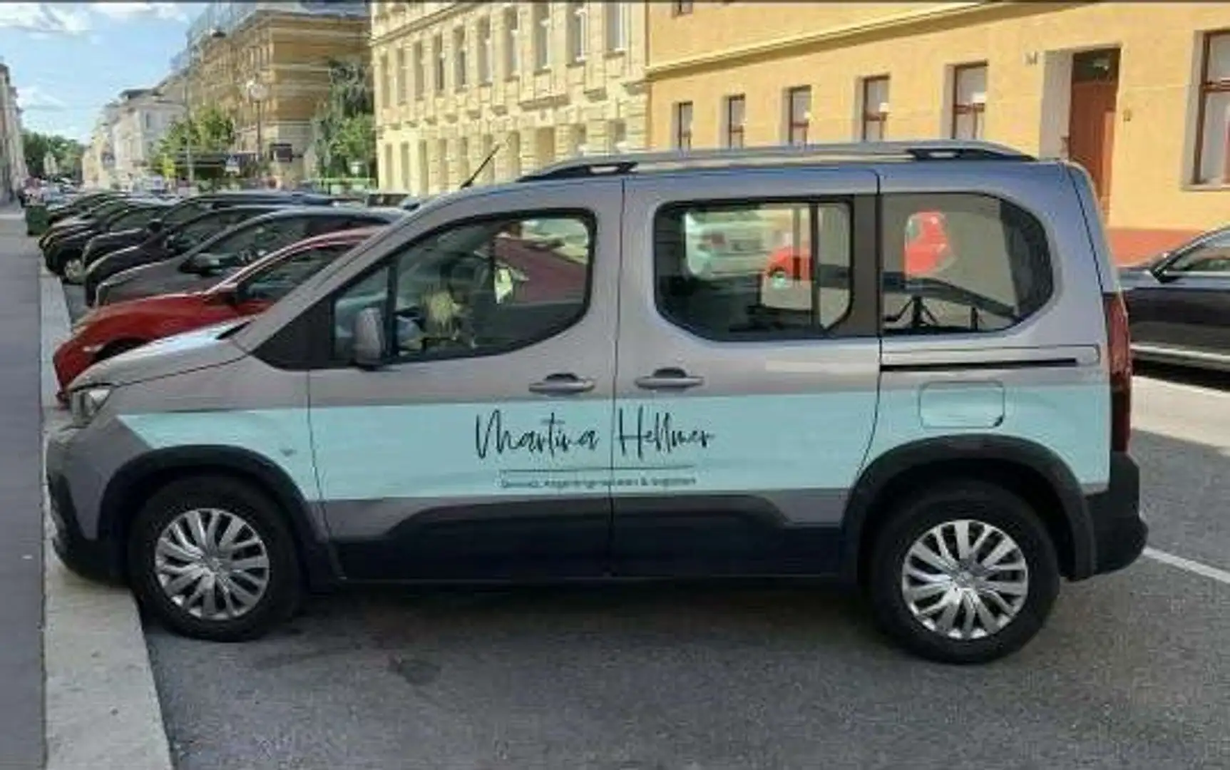 Peugeot Rifter Rifter 1,2 PureTech 110 S Silver - 2