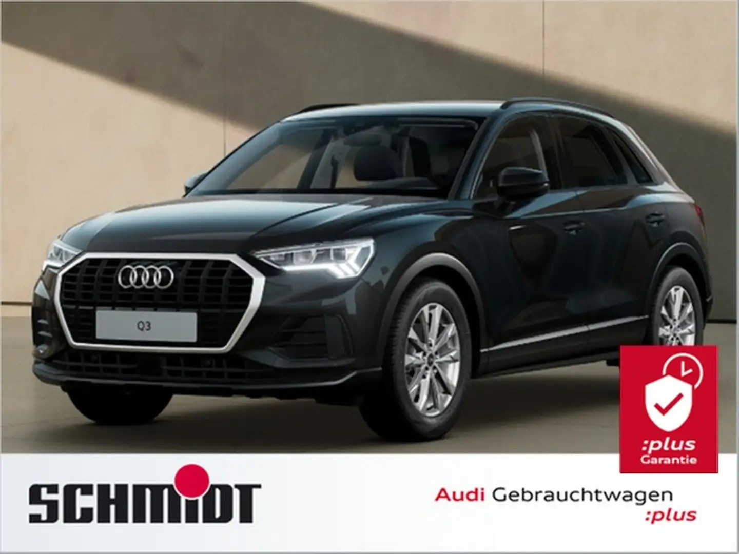 Audi Q3 35 TDI ACC LED SHZ Navi+ Kamera LM18 e-Heckkl. Schwarz - 1