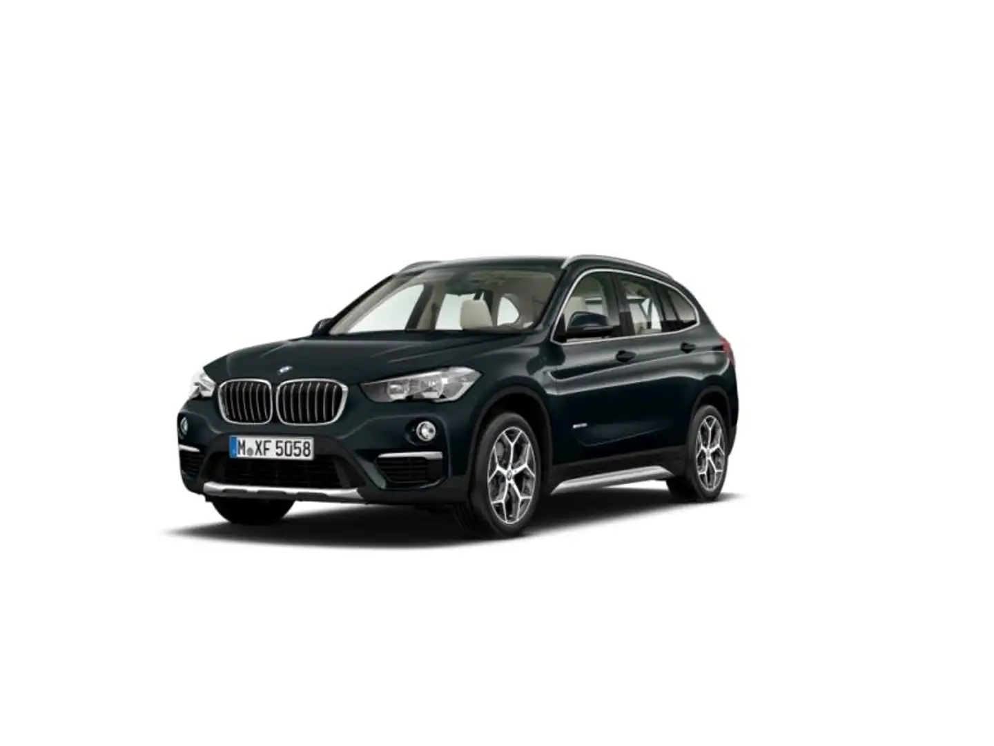 BMW X1 Grigio - 1