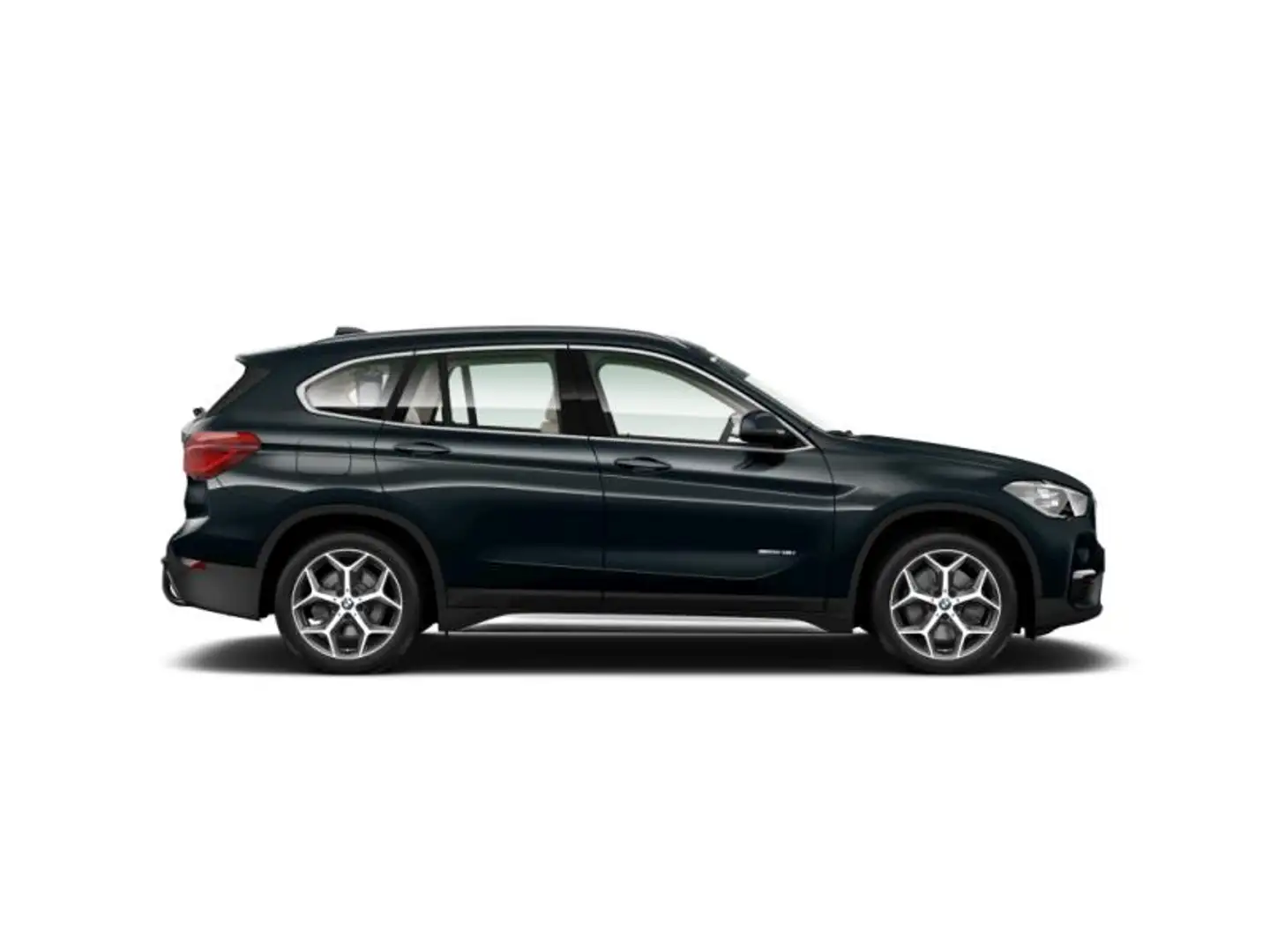 BMW X1 Grigio - 2