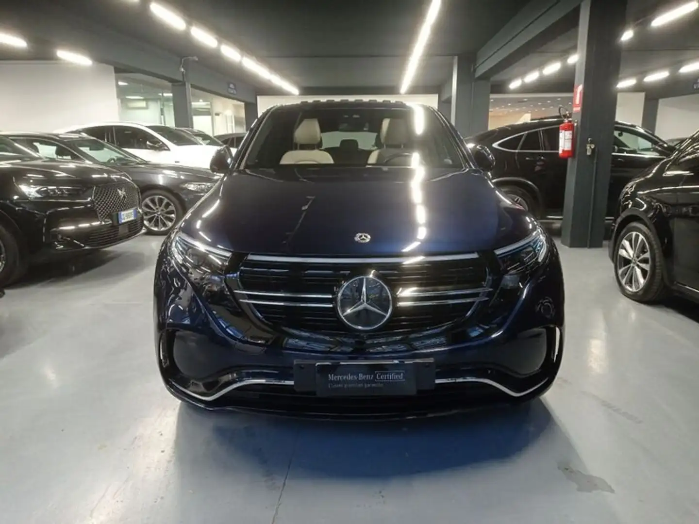 Mercedes-Benz EQC 400 - N293 400 Premium 4matic Blu/Azzurro - 2