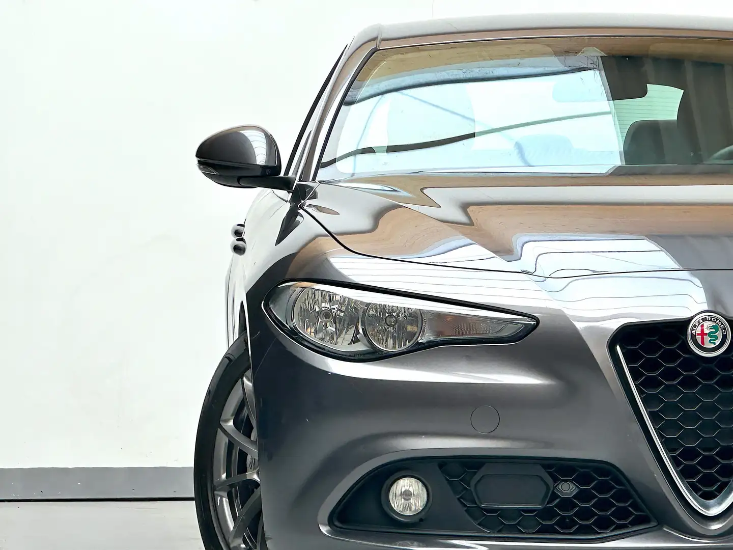 Alfa Romeo Giulia VENDU SOLD VERKOCHT Gris - 2