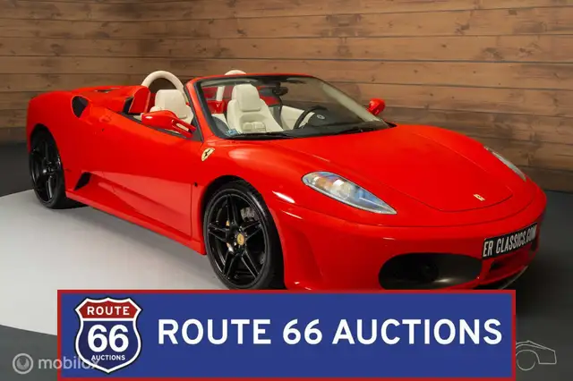Ferrari F430 Spider F1 | 2006 | Route 66 Auctions