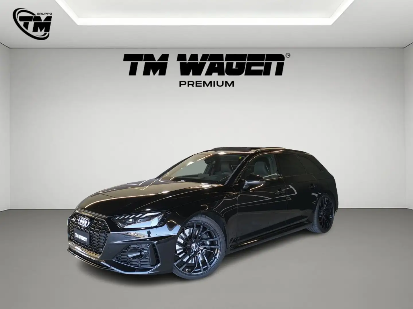 Audi RS4 Avant 2.9 tfsi quattro 450cv tiptronic Zwart - 1