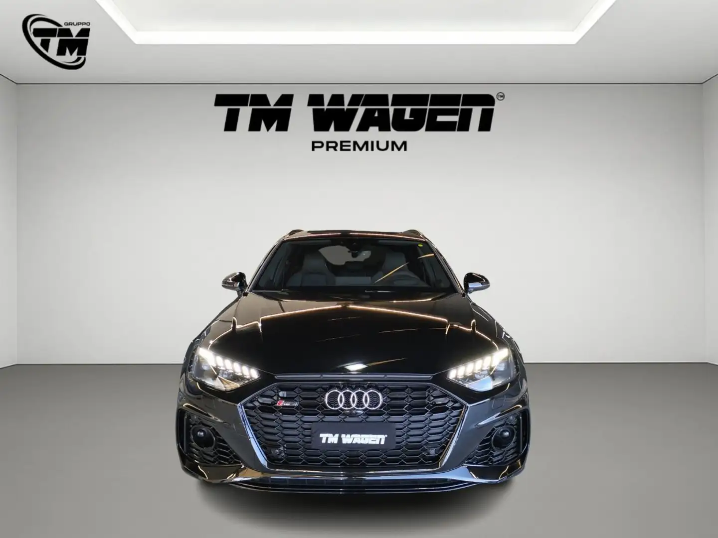 Audi RS4 Avant 2.9 tfsi quattro 450cv tiptronic Zwart - 2