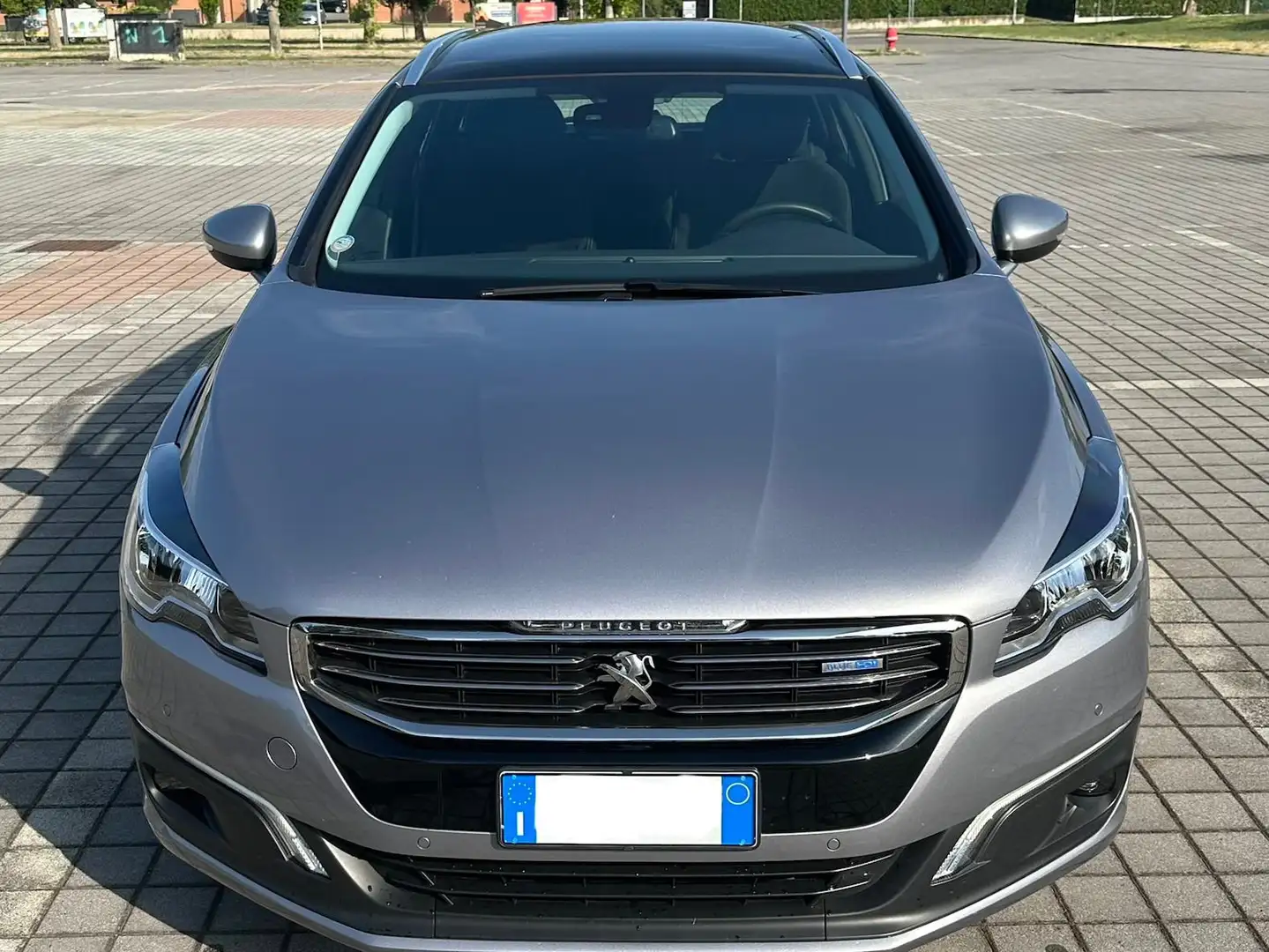 Peugeot 508 508 SW SW 2.0 bluehdi Business 150cv my15 Grigio - 2