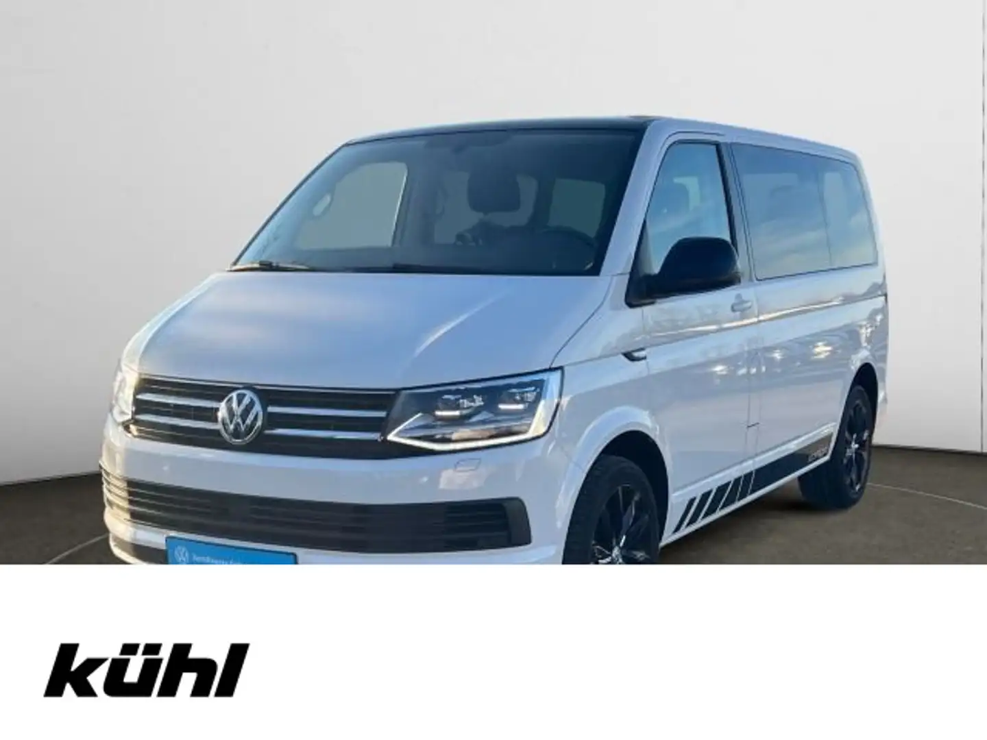 Volkswagen T6 Multivan 2.0 TDI DSG Edition Navi,AHK,LM18 Blanco - 1